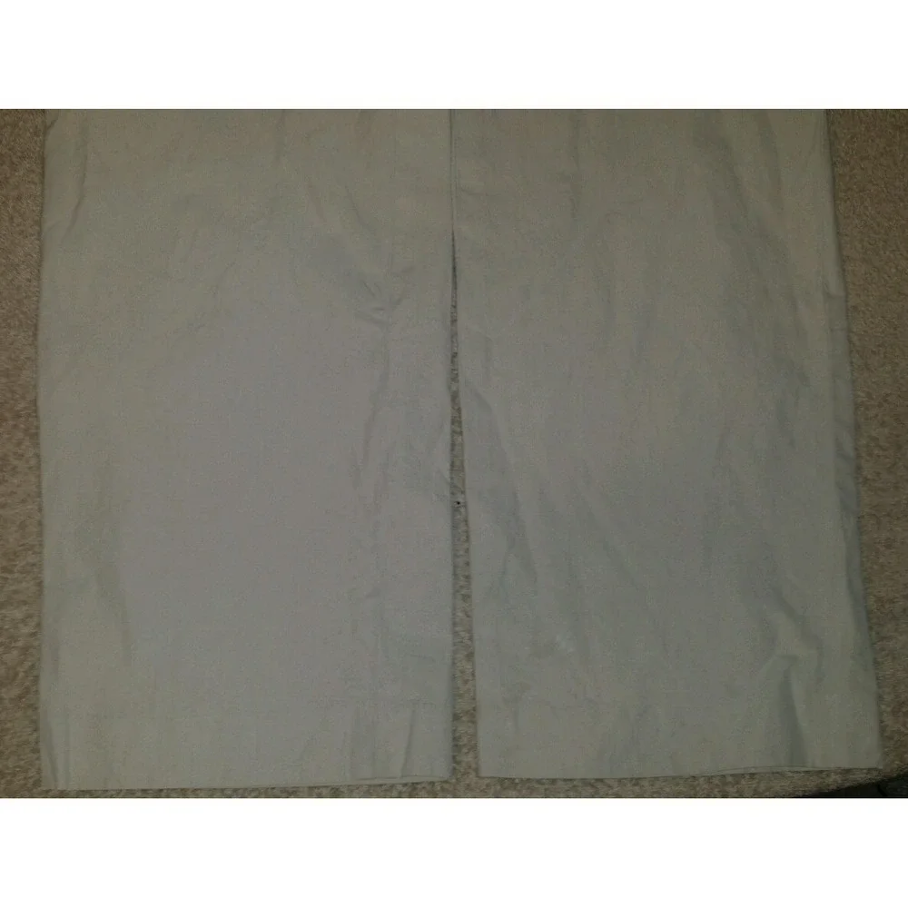 MENS Banana Republic Dress Chino Beige‎ Pinstripe 30 X 32 kahki pants